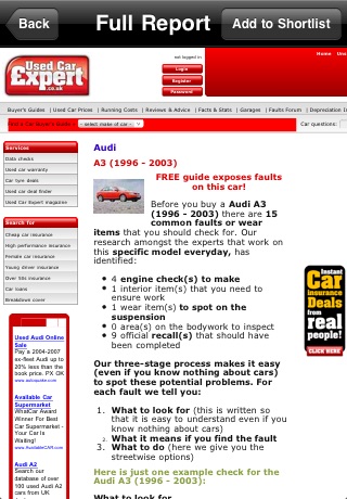 Used Car Expert screenshot 3