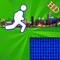 this game is simple and addictive ,if you like run run game or Parkour,you will love this