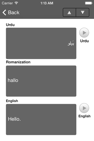 Urdu - LSK screenshot 4
