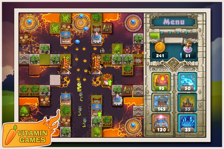 Treasure Defense HD screenshot-4