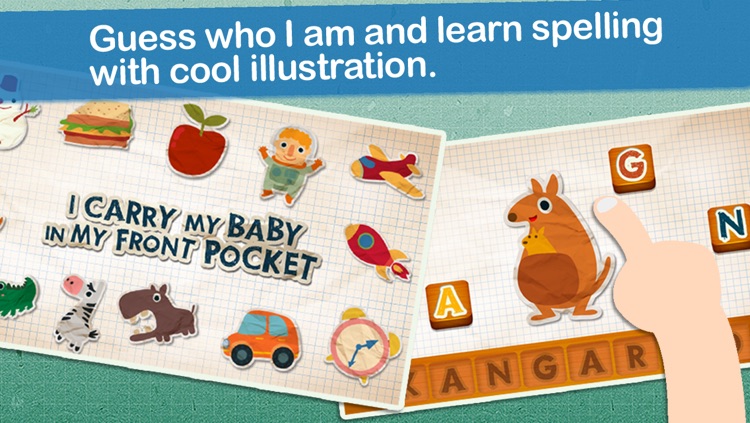 PICKnSPELL for kids