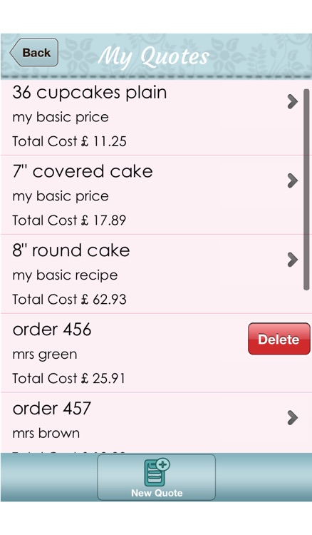 Cost A Cake Pro screenshot-4