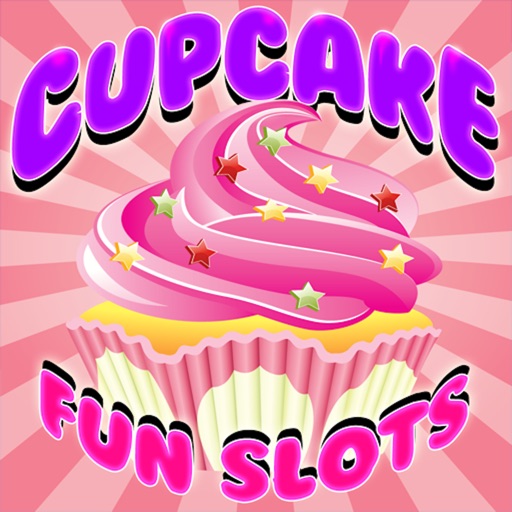 Cupcake Fun Slots - Family Slot Machine Free iPhone/iPad Edition Icon