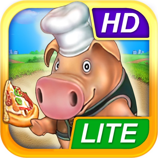Farm Frenzy 2: Pizza Party HD Lite Icon
