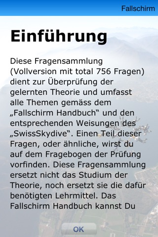 Questions Swiss Para GERMAN screenshot 2