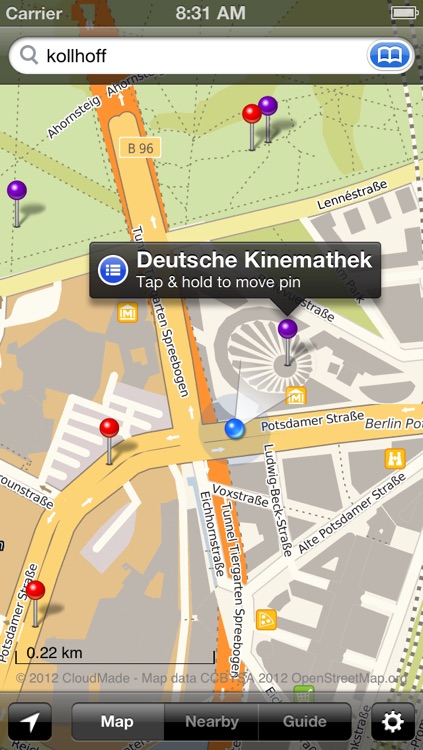 Smart Maps - Berlin