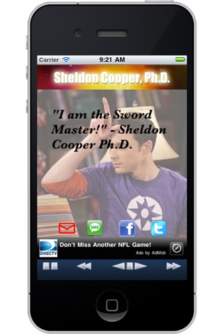 Sheldon Quotes screenshot 3