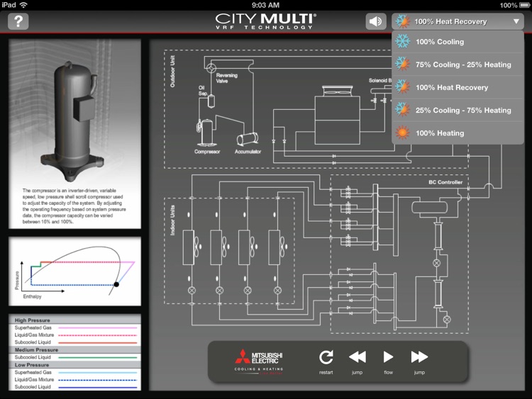 Mitsubishi Electric Flow screenshot-3