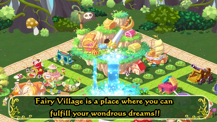 Fairy Village™ screenshot-3