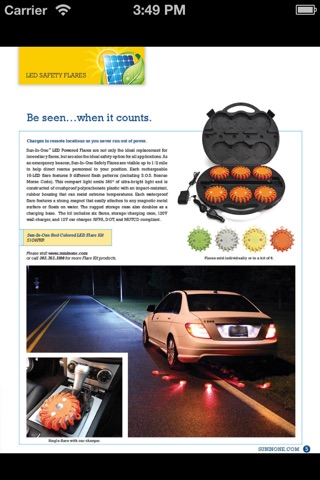 Sun-In-One™ iPhone screenshot 3