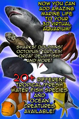 Game screenshot my Fish 3D Virtual Aquarium (Silver Edition) FREE mod apk