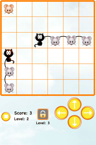 Cat and Mouse Tail (modern snake) screenshot 2
