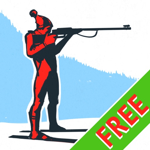 Biathlon Free. Board Game iOS App