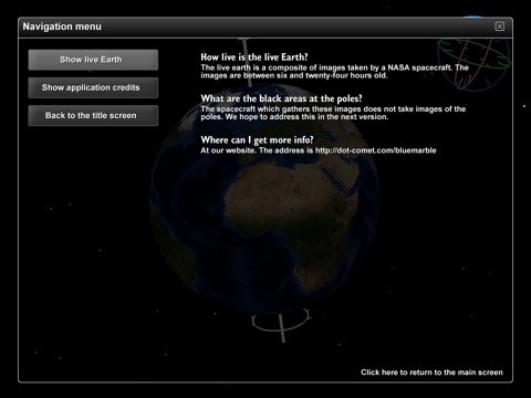 Big Blue Marble HD screenshot 2