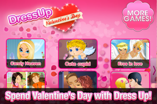 Dress Up Valentine's Day screenshot 1