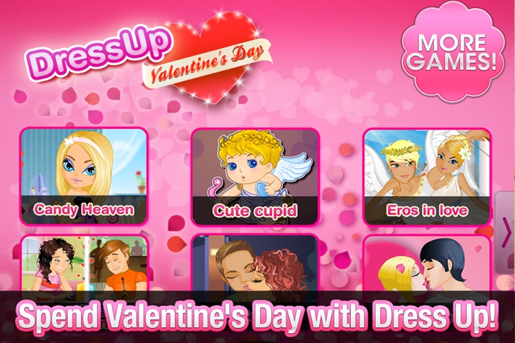 Dress Up! Valentine's Day! screenshot-0