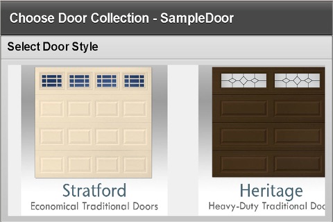 Amarr Door Designer Lite screenshot 2