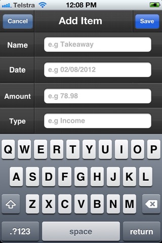 uccBudget - Your Budget Tracker screenshot 3