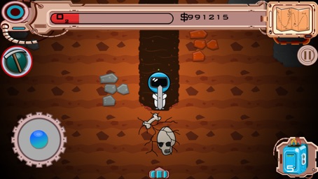 Screenshot of Mars Miner