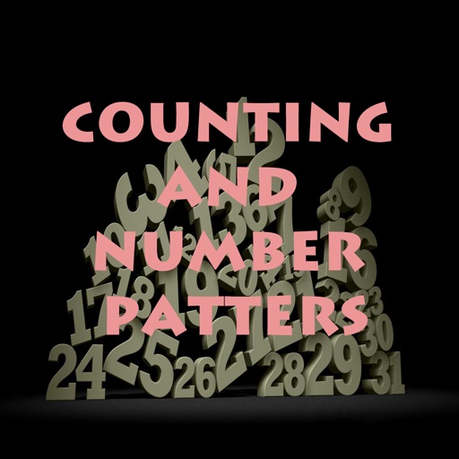 Counting and Number Pattern icon