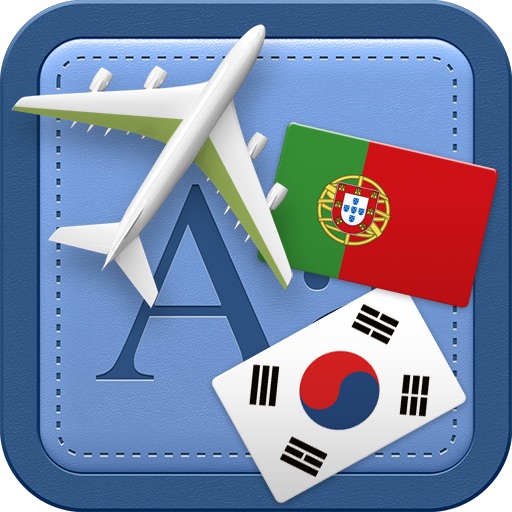 Traveller Dictionary and Phrasebook Portuguese - Korean icon