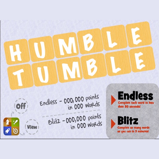 Humble Tumble iOS App