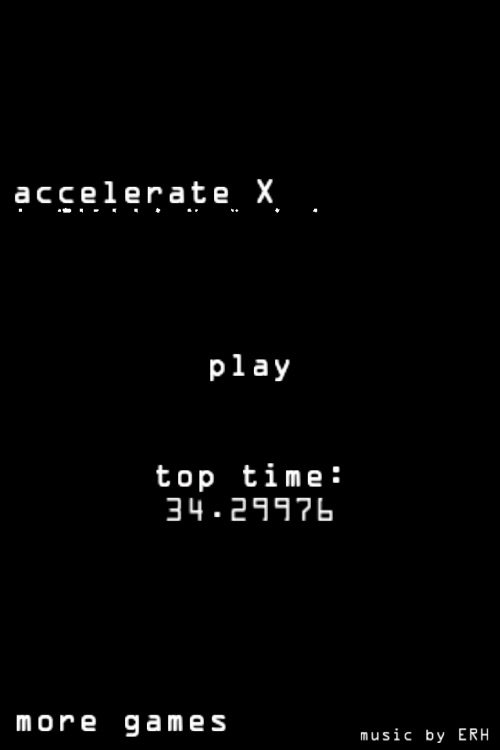 Accelerate X : Retro Arcade Games X