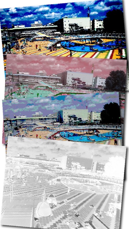 Serial Shot Camera with Filter Effect