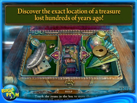 Edgar Allan Poe's The Gold Bug: Dark Tales HD - A Hidden Object Adventure screenshot 3