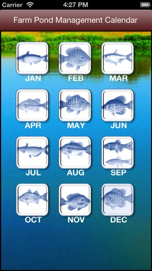 Texas Farm Pond Management Calendar(圖2)-速報App