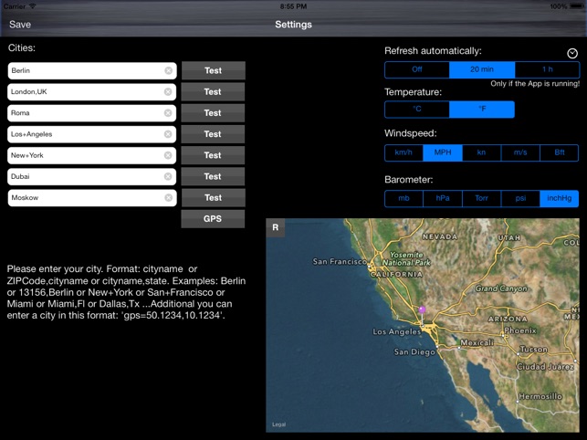 Weather Chalkboard Lite(圖5)-速報App