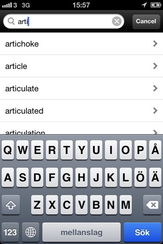 Dictionary4English - Spanish screenshot 3