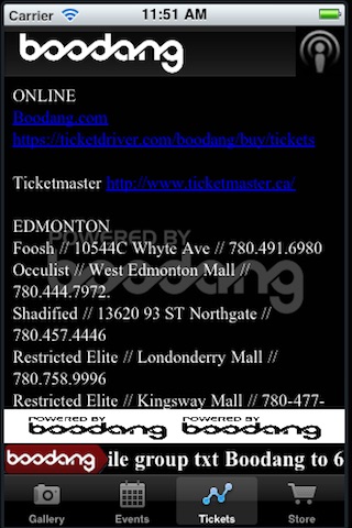 Boodang screenshot 2