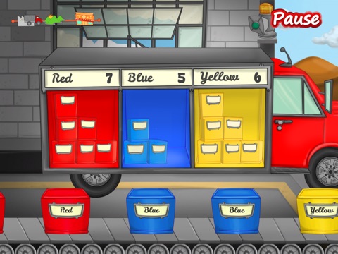 Toy Store Delivery Truck - For iPad screenshot 3