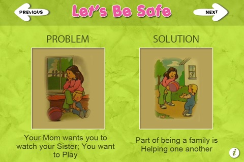 Let's Be Safe - A Safety Game for Kids screenshot 2