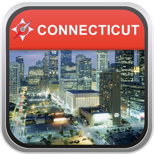 Offline Map Connecticut, USA: City Navigator Maps icon