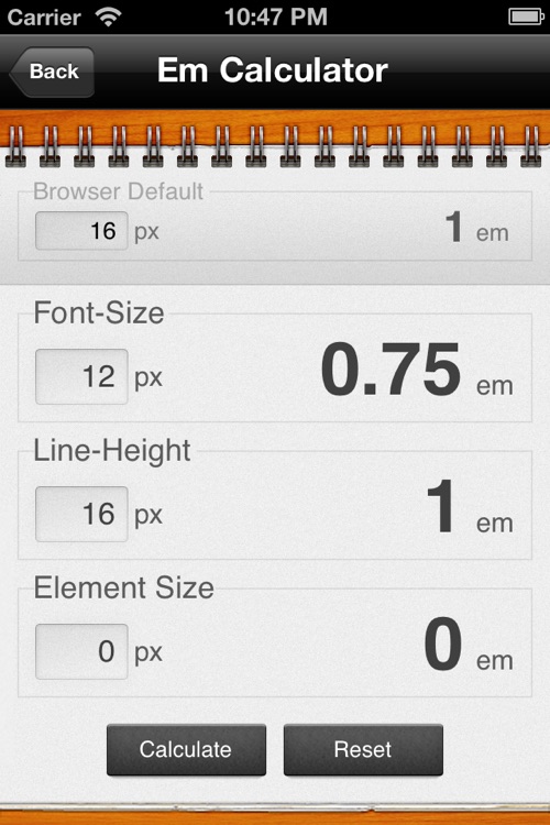 The Typography Manual screenshot-3