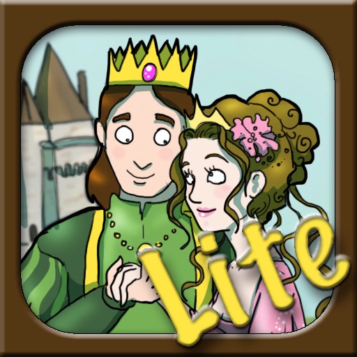 The Frog Prince - Book & Games (Lite) Icon