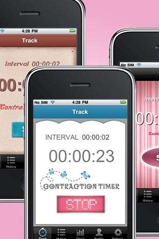 Contraction Timer Deluxe screenshot 4