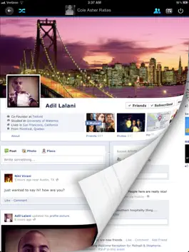 Game screenshot Flip for Facebook (formerly Timeline) apk