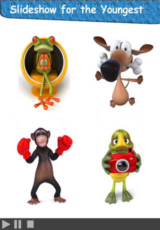 Screenshot #2 pour Baby Hear & Read Nouns Lite - See, Listen and Spell with 3D Animals for Free - Best Game and Top Fun for Kids