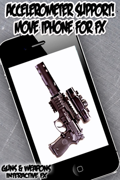Guns & Weapons Interactive FX