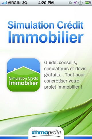 Simulation Credit Immobilier screenshot 4