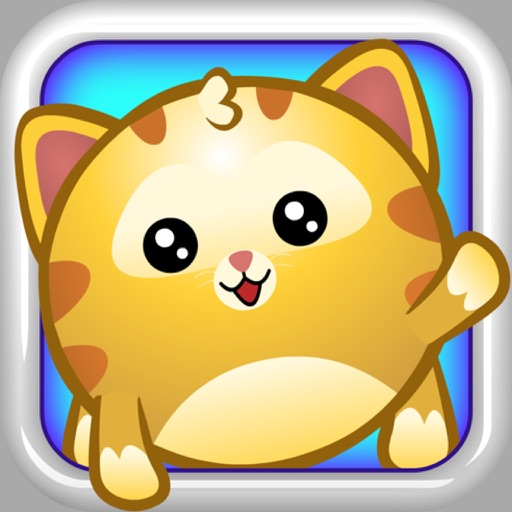 Virtual Pet Cat: Talking Monsters HD, Free Game icon