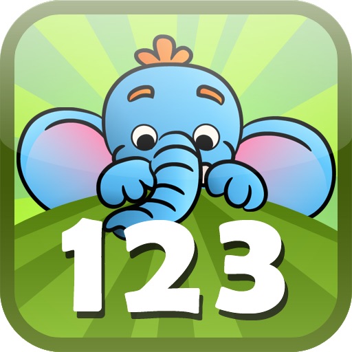 Trunky Learns Numbers iOS App