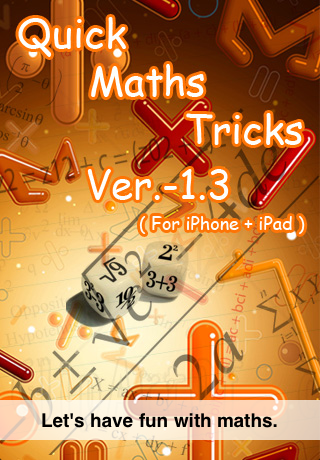 How to cancel & delete Quick Maths Tricks from iphone & ipad 1