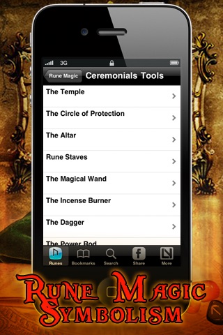 Rune Magic Symbolism screenshot 2