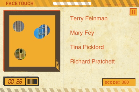 FaceTouch - A Social Game screenshot 3