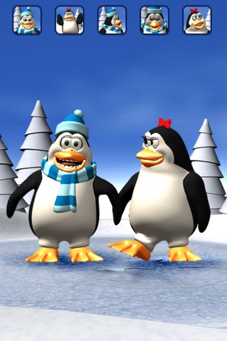 Talking Pengu & Penga Penguinのおすすめ画像4