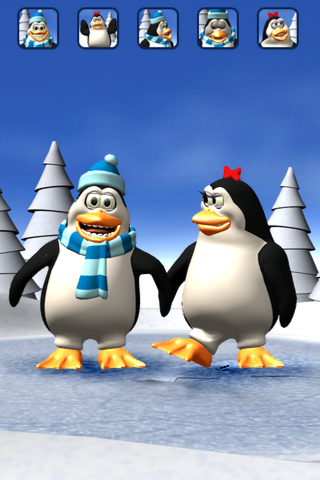 Talking Pengu & Penga Penguin Screenshot 4